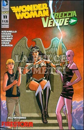 WONDER WOMAN # 11